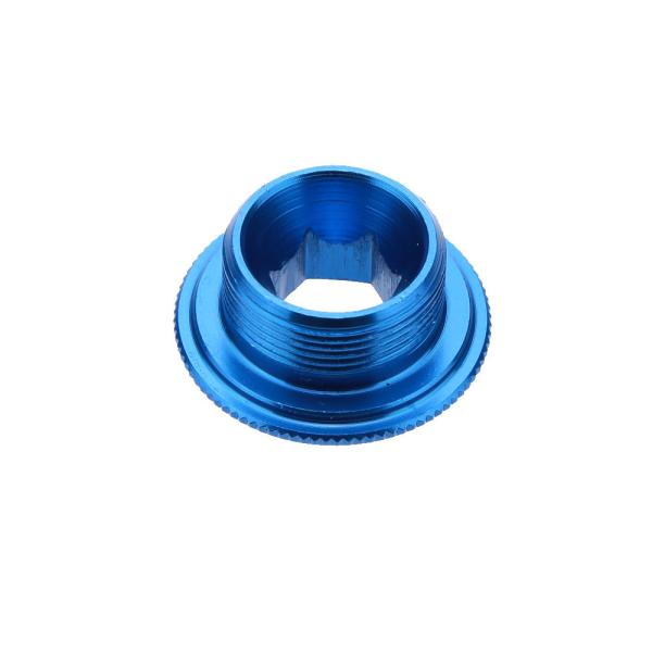 CNC machined precision aluminum with anodize colour cartridge grip parts for tattoo machine