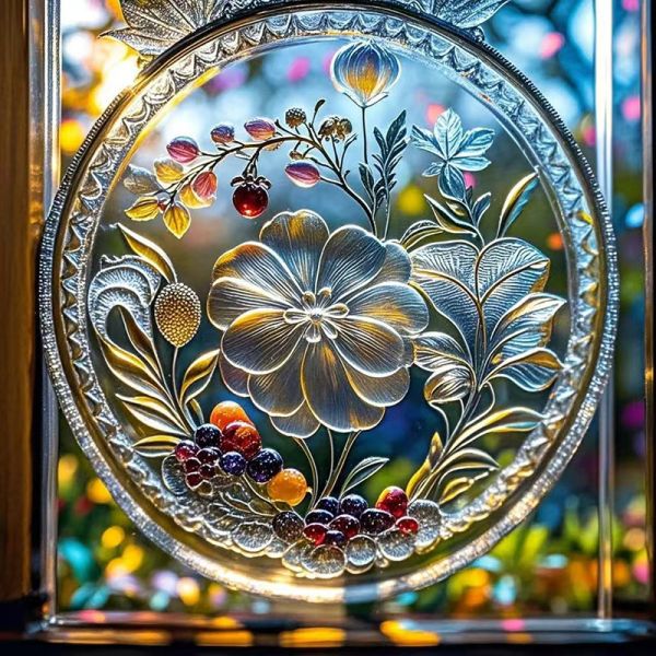 Textured Patterned Decorative Glass Panel For Doors Windows Interior Partitions