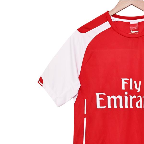 Arsenal 2014-2015 Season Home Retro Football Jersey Fan Version