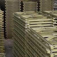 Puentes temporales usados para la venta de múltiples tramos de superficie pintada o galvanizada
