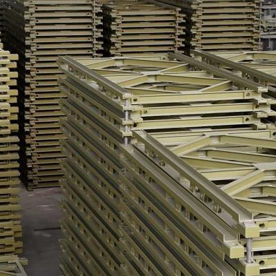 Pluies temporaires usagées à vendre à longue portée, revêtues d'un revêtement de surface peint ou galvanisé