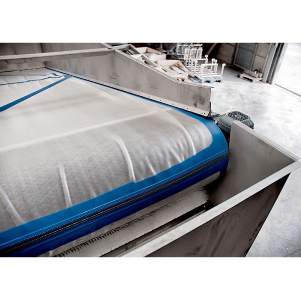 Sludge Filter Press Cloth Material 600gsm PP Filter Cloth Air Permeability