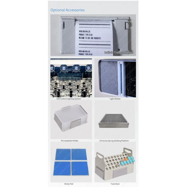 250mlx60 500mlx40 CO2 Orbital Shaker Incubator 1000mlx24 2000mlx15 5000mlx7 / Model ST-213R