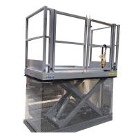 1200pcs/Year Weight Level Carrying Capacity Ce Hydraulic Mini Scissor Lift with Handrail
