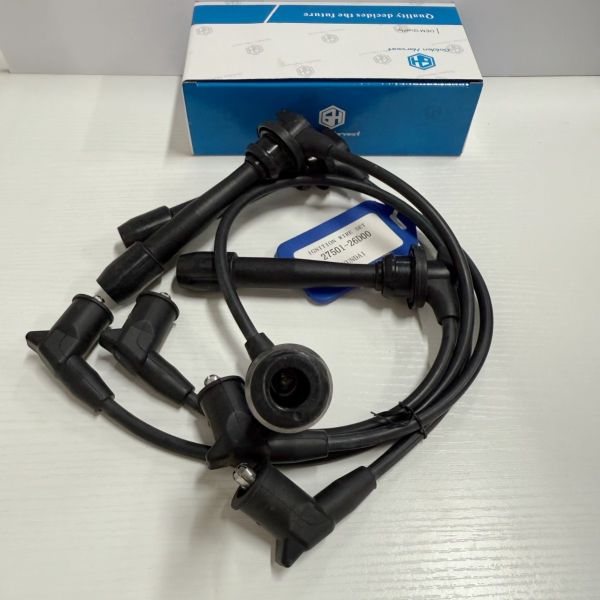 Anti Interference 27501-26D00 EPDM Ignition Cable Replacement For HYUNDAI KIA Car