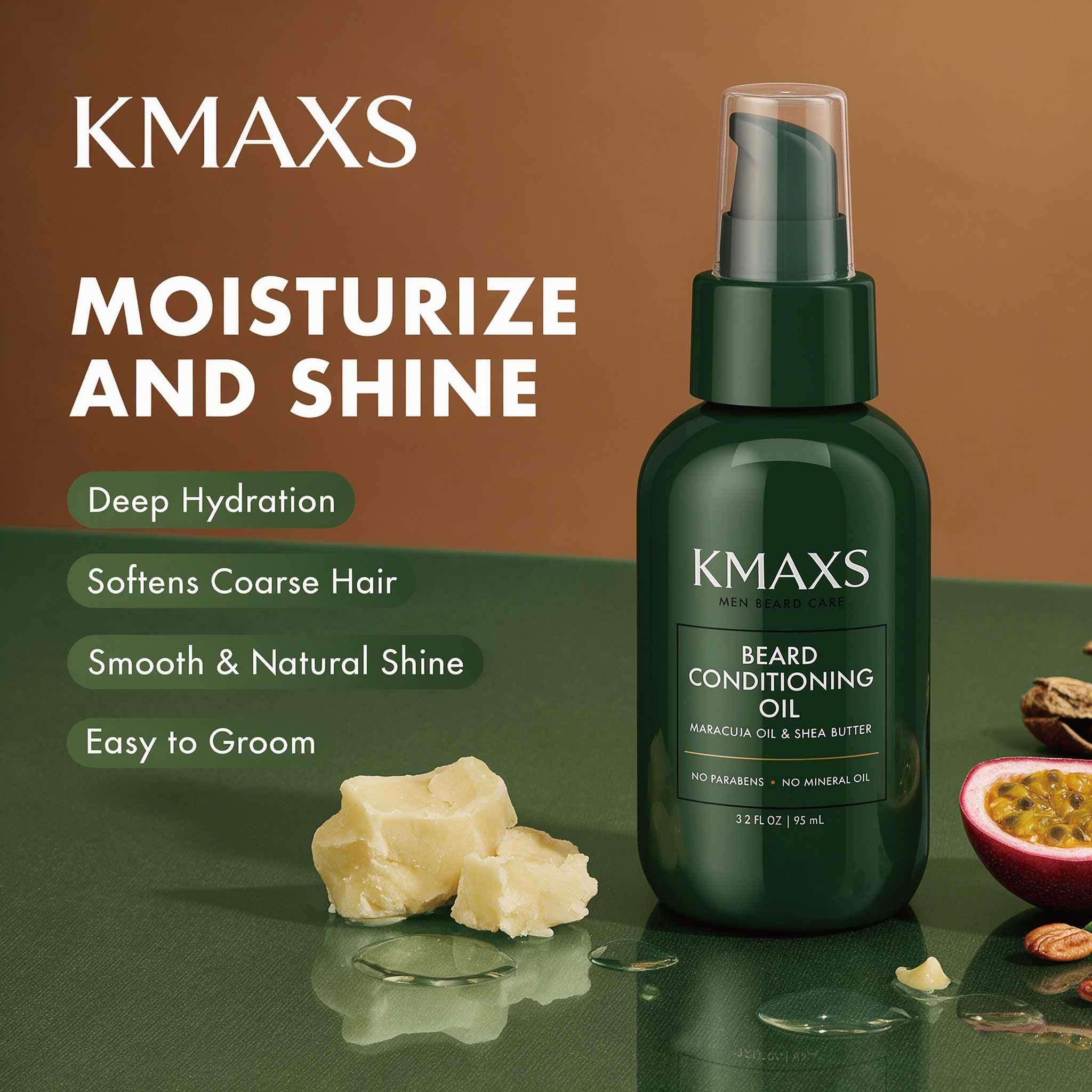 Rough Beard Care Products Conditioning Moisturizer Oil Reduce Frizz Tangle Soften For Men