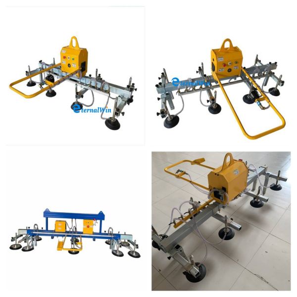 Удаленный электрический вращая Lifter 600kg 1000kg вакуума стекла листа CE машины крана подъема