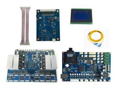 Impressora da transferência térmica do filme do ANIMAL DE ESTIMAÇÃO de Kit For da placa da cópia do Inkjet da interface de rede I3200