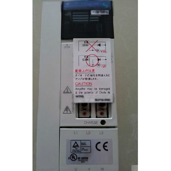 Panasonic CM602x axis driver N510002594AA MR-J2S-350B-S041U