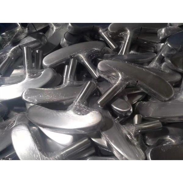 golf putter , zinc alloy golf putter , two way golf putter , silver golf putter