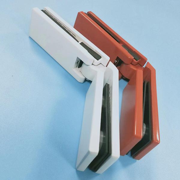High Strength Stainless Shower Door Hinges Erosion Resistant Waterproofing