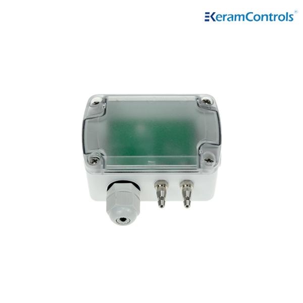 Industrial DPT Differential Pressure Transmitter Output Signal 0-5 / 0-10VDC 3 Wire