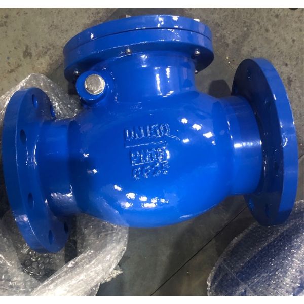 cast iron flanged swing check valve SIZE DN80 PRESSURE PN16