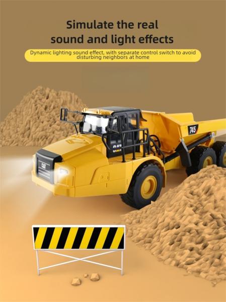 336 Remote Control Excavator 25001 Electric Simulation Kids Toy 1:24 Scale