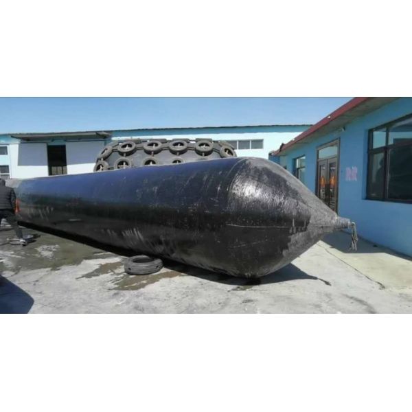 Industrial Marine Rubber Airbag Pneumatic Air Bags 8 - 24m Long For Ship Launching