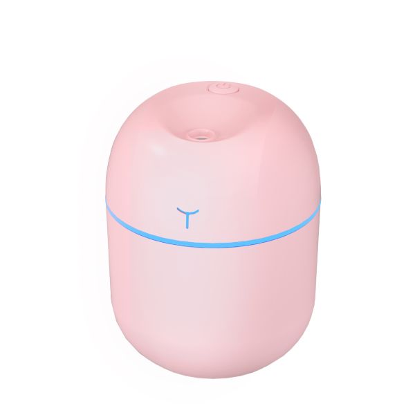Mini Car Water Drop USB RGB Light Aromatherapy Air Humidifier for Outdoor Adventures