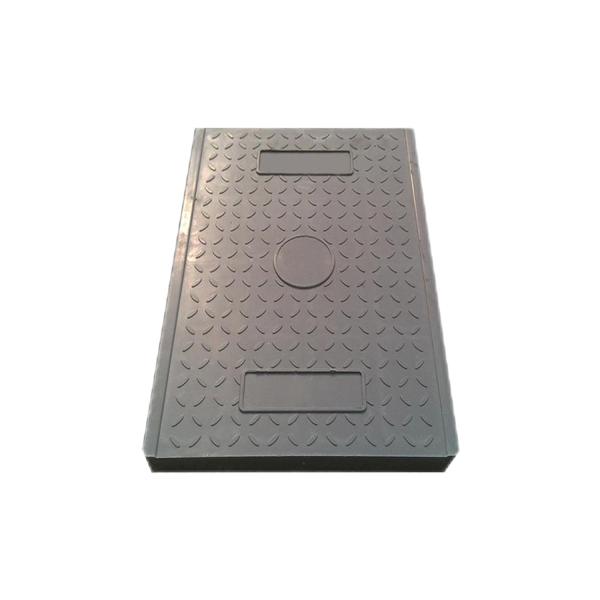 High Strength Light weight Anti theft GRP Manhole Cover for Municipal Infrastructure Construction