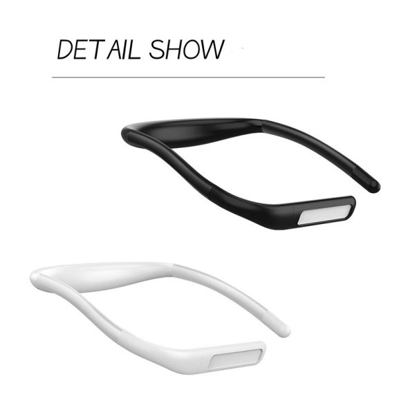 Силика гель АБС висящий на шее читальный свет USB светодиодный читальный лампа для студентов