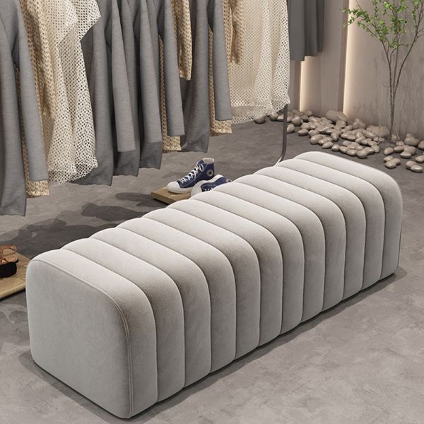 Living Room Shoe Changing Home Door Light Luxury Soft Modern Simple Sofa Side Cloakroom Bed with Minimalist Design Style