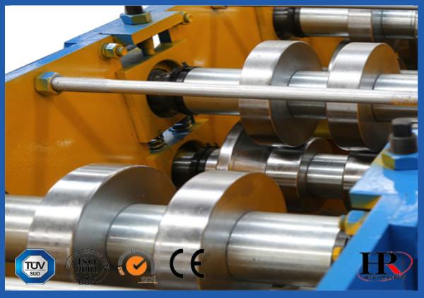 Automatic Colored C Z Purlin Roll Forming Machine 0.3 - 0.8mm Thickness