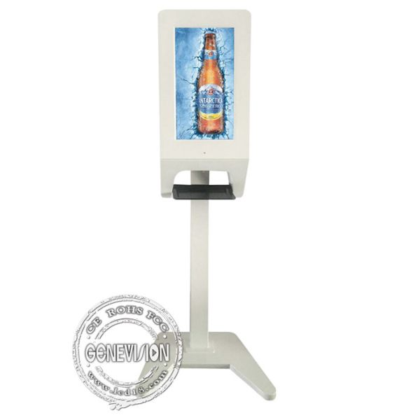 Quiosco de desinfección desinfectante Wifi de 21,5 pulgadas 1920x1080 3L