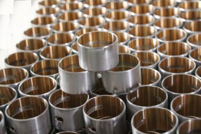 Wear Proof Bimetal Bushing TS16949 Piston Rod Bushing For Connecting Rod