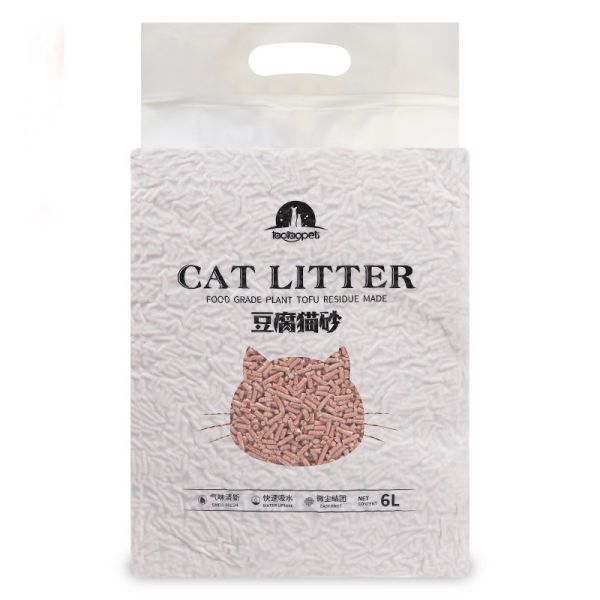 Дезодорировать вкуса сора кота 6L тофу Multi Degradable