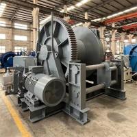 OEM 10ton à 100ton Marine Mooring Winch For Ships/bateaux hydrauliques électriques