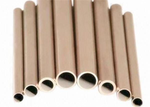 Length 1 - 12m Copper And Aluminum Pancake Air Conditioner Copper Tube Corrosion Resistance