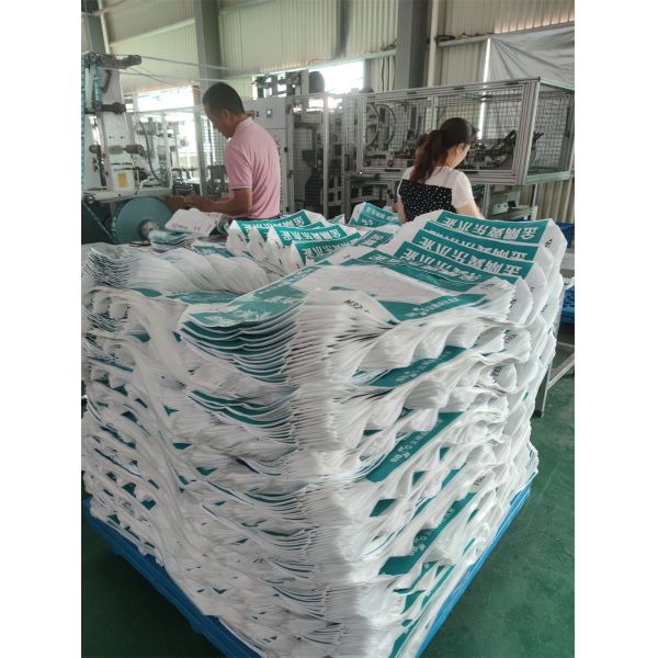 Cement Bag 50KG PP Valve Block Bottom Empty Cement Bag China Manufacture