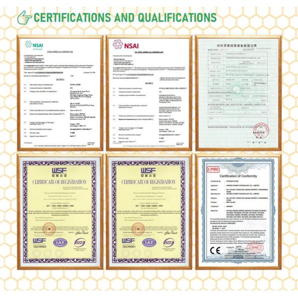 Synchronized 4x4 Gasoline Tractor Mini Tractor With Driver Seat And 3 Disc Mower