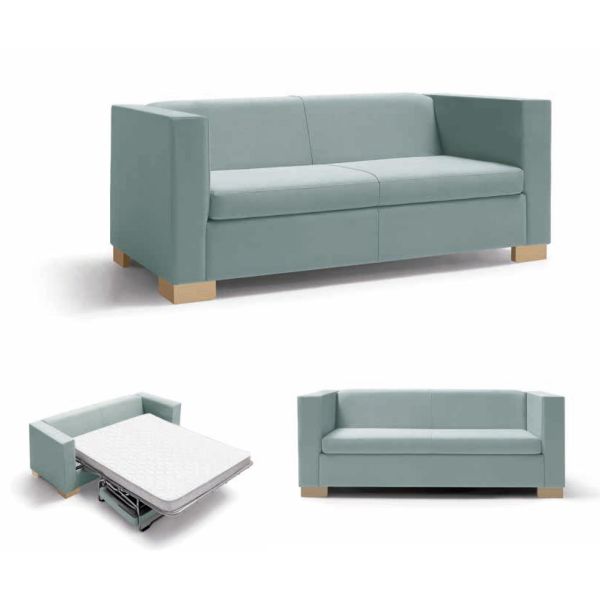 Диван-кровать гостиницы лобби спальни ног твердой древесины низкопробная