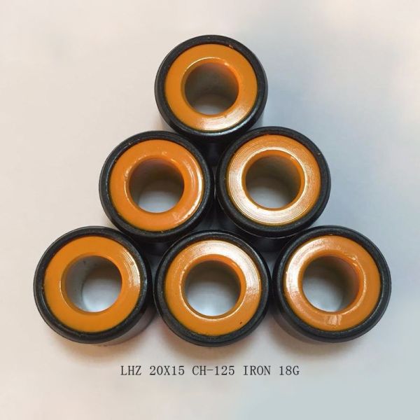 Motorcycle Gear 20x15 KWN IRON 18g Black Refit Drive Variator for HONDA PCX 150 KWN