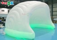 Tente gonflable de casque de vent du football géant de résistance pour des événements
