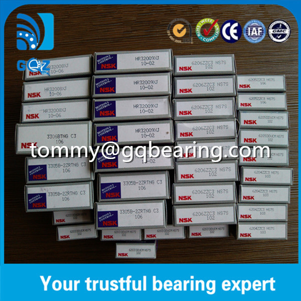 Máquina CNC con rodamiento de rodillos cónicos en miniatura HR32009XJ de 20 mm de altura