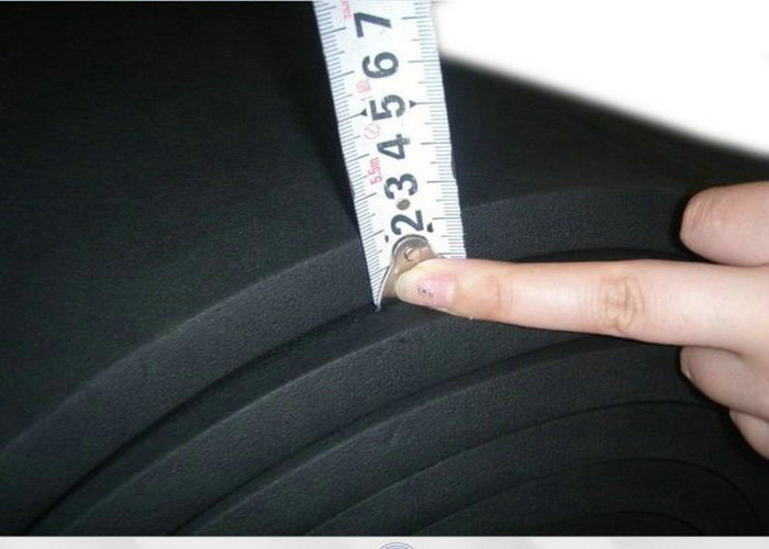 Fire Resistant B1 Closed-cell Structure Low Thermal Conductivity Rubber Sponge Sheet for Air Condition Insulation