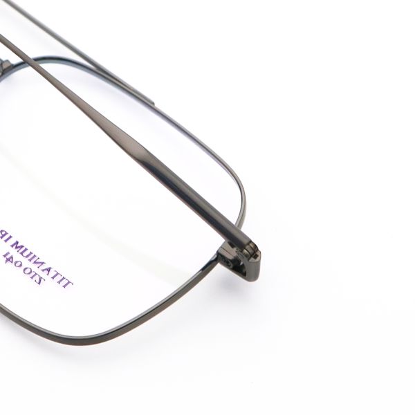 Винтаж легкий вес Чистый бета мужские титановые очки Очки для девочек