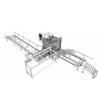 1000L IBC machine de détection de cage de réservoir