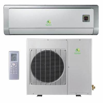 Bedroom Split Wall Air Conditioning Units , High Density Filter Multi Head Air Conditioner