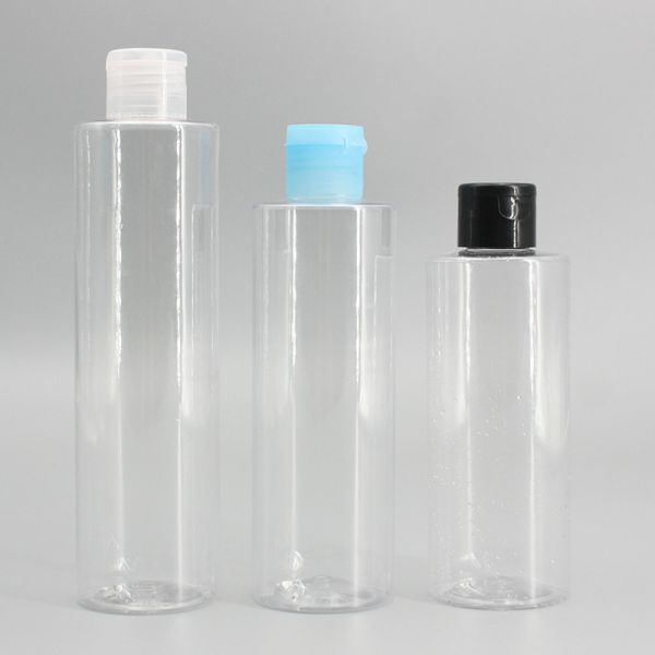 Cylinder 50*138mm 230ml Recycled Plastic Bottles
