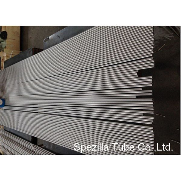 Round 4 inch stainless steel Instrument Tubing Seamless EN10216-5 TC1 A+P OD 1/2''
