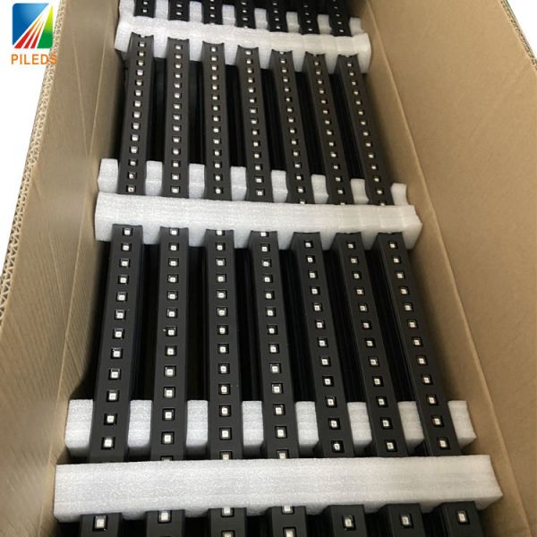 yishuguang BIS LED mi pixel Bar Light LED Pixel Stage Lighting Bar 12v LED Light SPI dmx Pixel mi Bar 16pixels/m Leur résolution est de 12 V