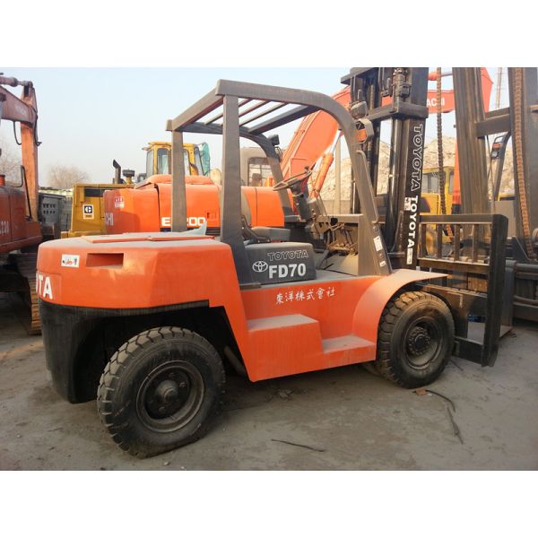 Used Toyota 7 ton Forklift For Sale