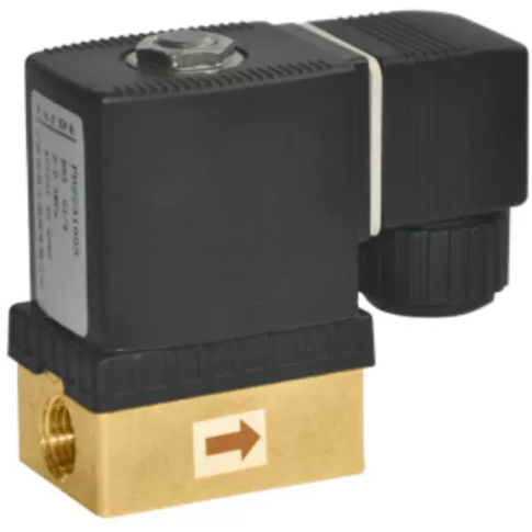 Brass Body Material Solenoid Valve G1/4 Joint Pipe Bore Designed to Optimize Flow Control in Manufacturing Processes 125301