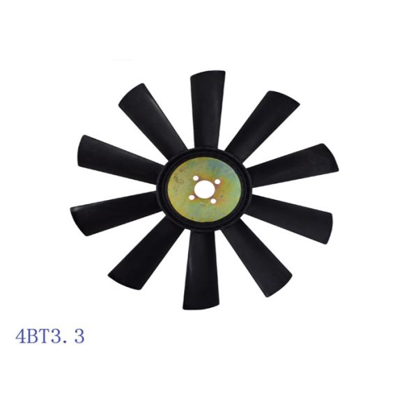лопатка вентилятора двигателя лезвия охлаждающего вентилятора экскаватора 10 отверстий лезвия 4 для 4BT3.3