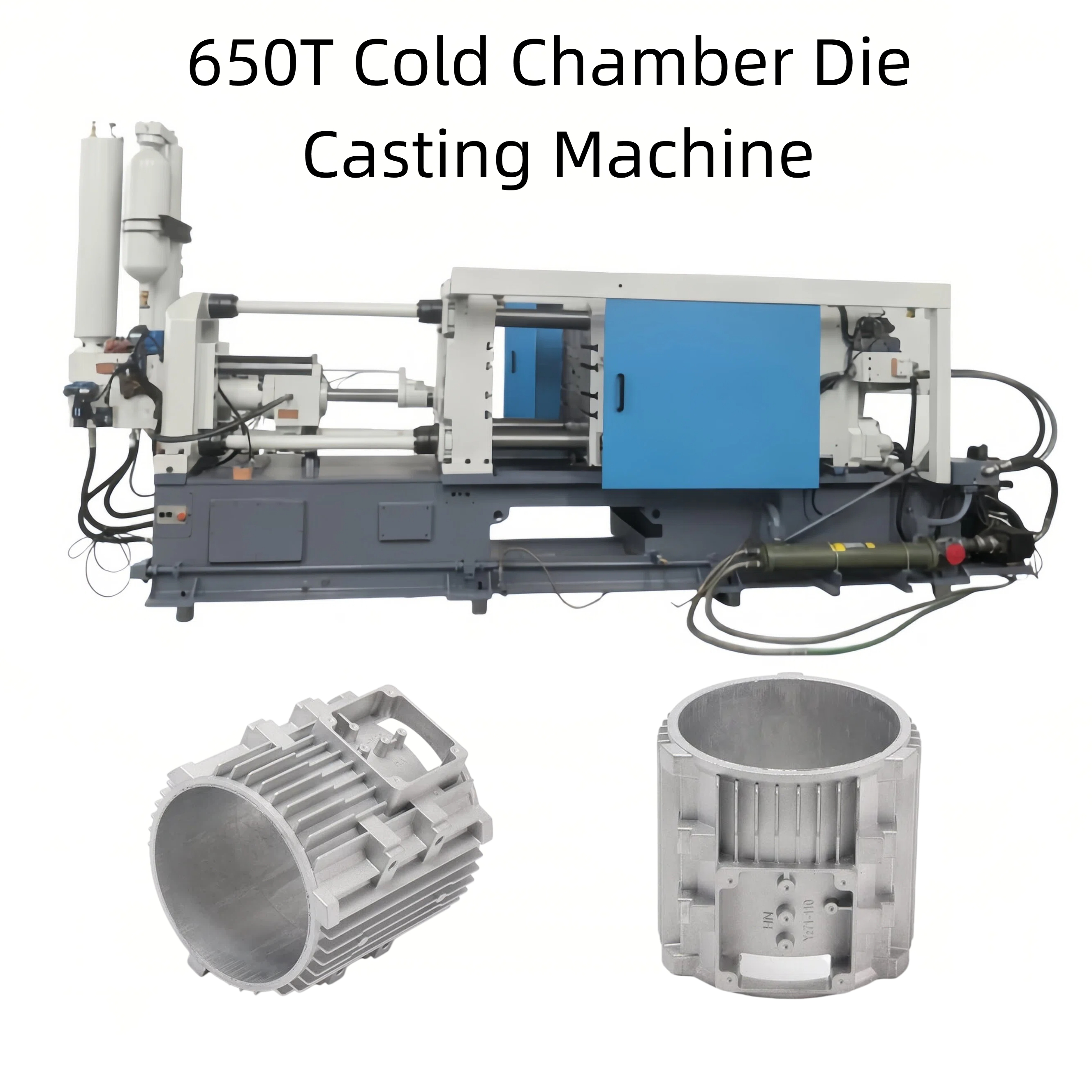 Cold Chamber Die Casting Machine Aluminum Alloy Electric Motor Stator Housing Machine