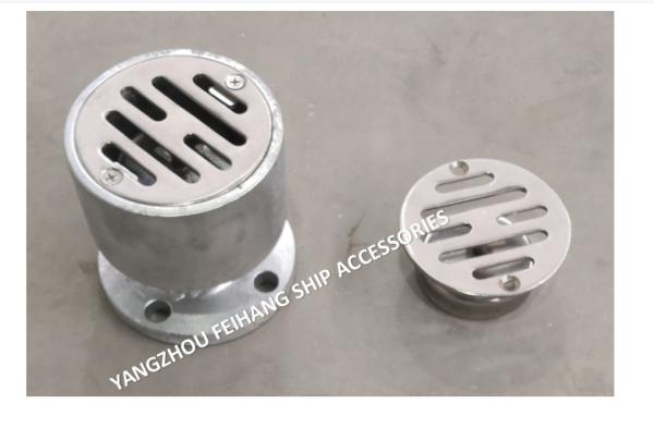 SAS100 Cb/T3885-2004 Hot Dip Galvanized Deck Leakage Port Marine Hot Dip Galvanized Deck Leakage Port