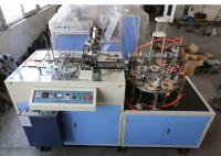Máquina profissional automática completa da luva do copo de papel, máquina de Jacketing do copo de papel
