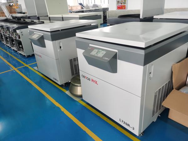 Refrigerated Blood Bank Centrifuge L720R-3 International Advanced Class Super Capacity Centrifuge