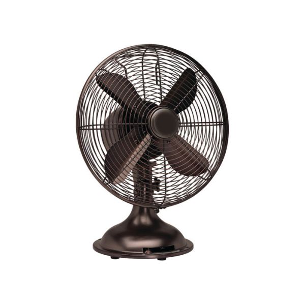 Classic 16 Inch Retro Metal Fan 120 Degree Tilt 4 Aluminum Blades CE CB GS ETL